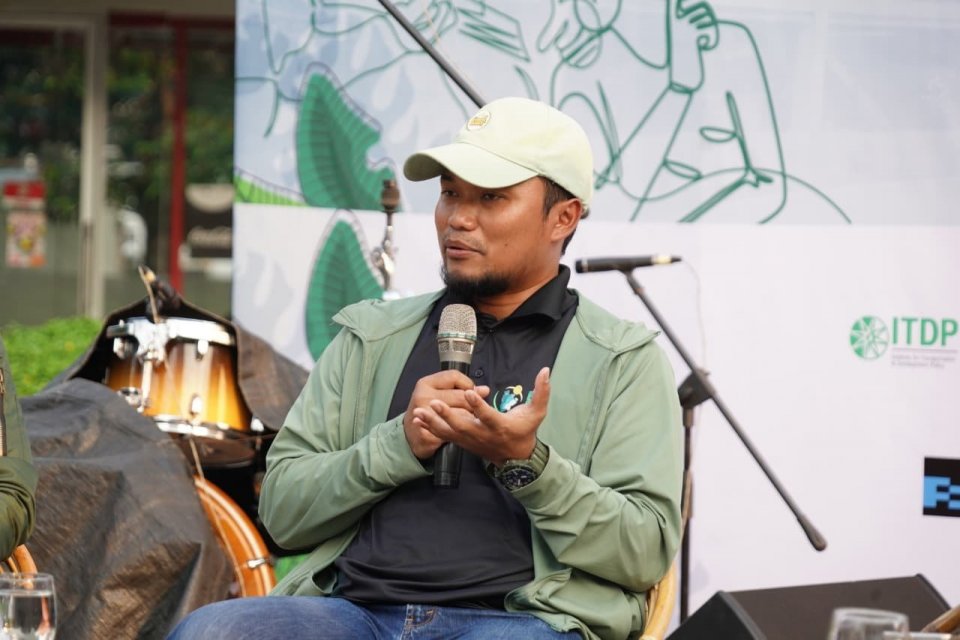 Koordinator Fauna Biodiversity PT Freeport Indonesia (PTFI) Kukuh Indra Kusuma