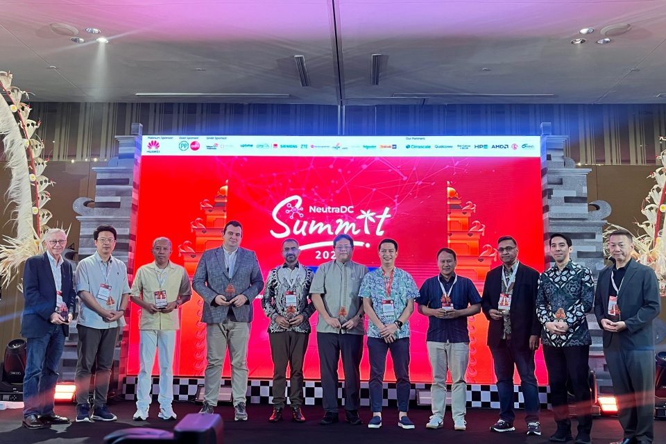 PT Telkom Indonesia melalui anak perusahaannya, PT Telkom Data Ekosistem atau NeutraDC, kembali menggelar ajang internasional tahunan NeutraDC Summit 2025 di Nusa dua, Bali.