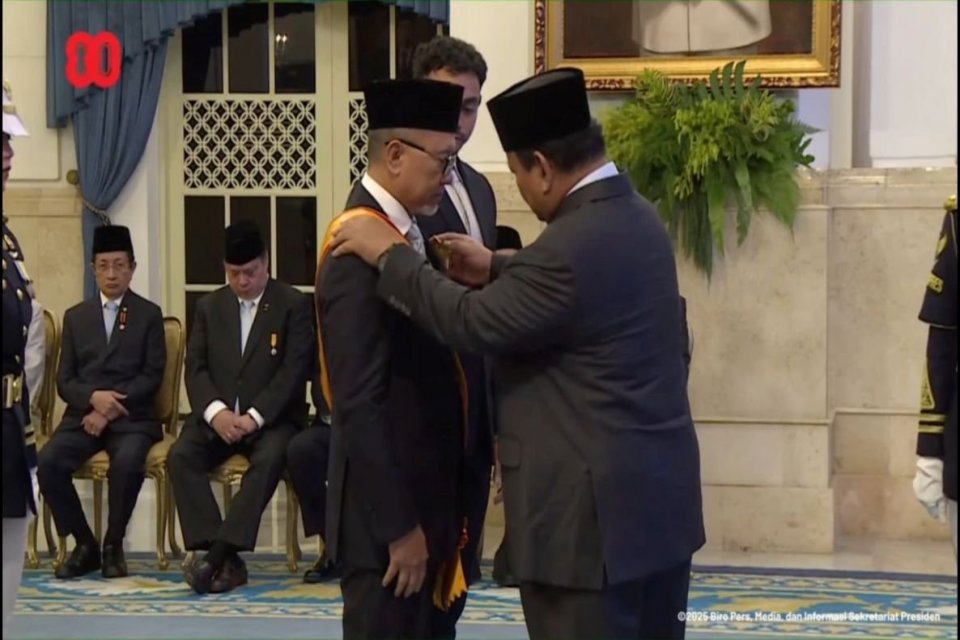 Daftar Penerima Tanda Kehormatan 2025