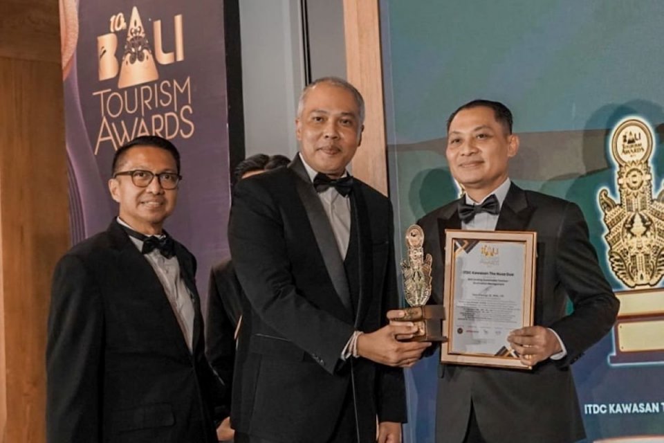 The Nusa Dua, Bali, pariwisata berkelanjutan