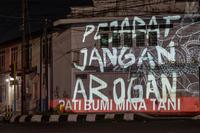 Respons seniman digital Pati terhadap keresahan masyarakat