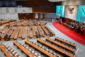 Rapat Paripuna DPR ke-4