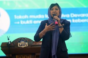 Menkomdigi beri pembekalan mahasiswa baru UIN Jakarta