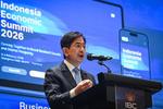 Konferensi pers Indonesia Economic Summit 2026