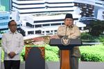 Presiden Prabowo Subianto resmikan gedung baru RSPON