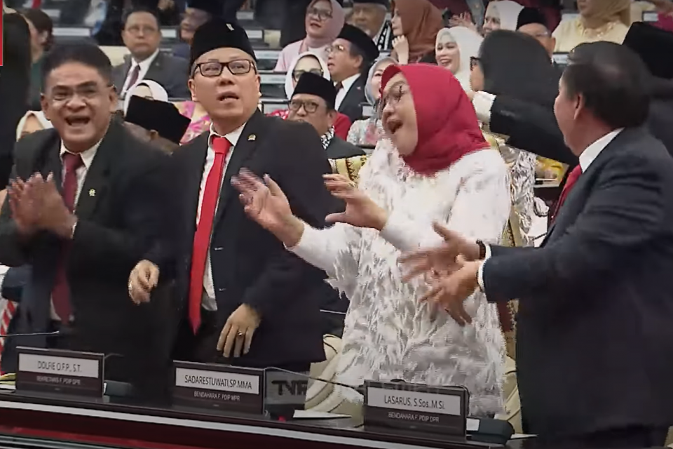 Anggota DPR joget, anggota dpr tidak bayar pajak, kemenkeu