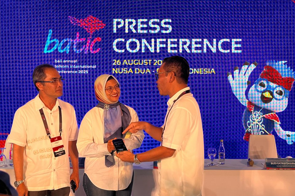 Konferensi Pers BATIC 2025, Nusa Dua, Bali, Selasa (26/8).