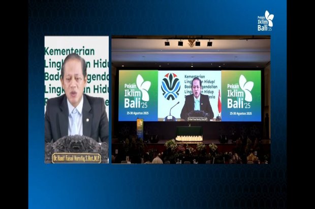 Pekan Iklim Bali Tegaskan Peran Pemda Turunkan Emisi Karbon