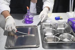 Pengujian ompreng MBG di Samarinda