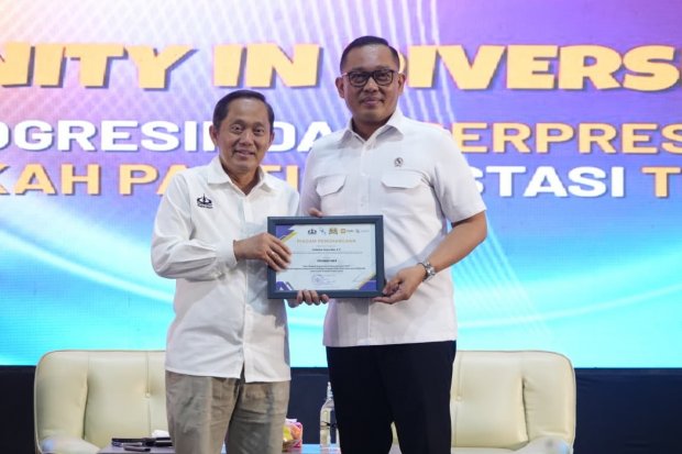 Wamen BKPM Dorong Mahasiswa Persiapkan Diri Menuju Indonesia Emas 2045\\