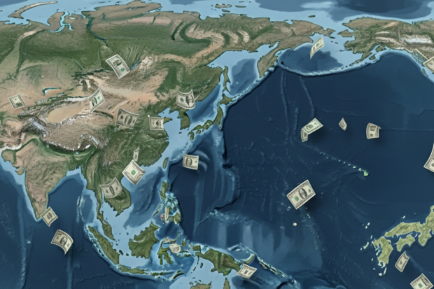 Peta investasi Asia Pasifik