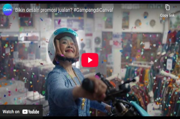 Campaign_Gampang di Canva