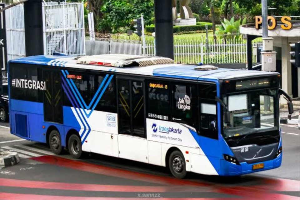 Rute TransJakarta yang Dialihkan