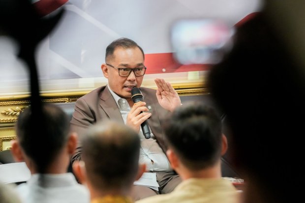 Wakil Menteri Investasi dan Hilirisasi, Todotua Pasaribu