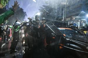 Aksi di Mako Brimob Kwitang