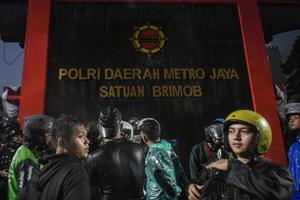 Aksi di Mako Brimob Kwitang