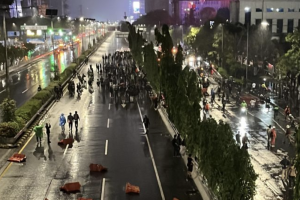 Demo di Polda Metro Jaya