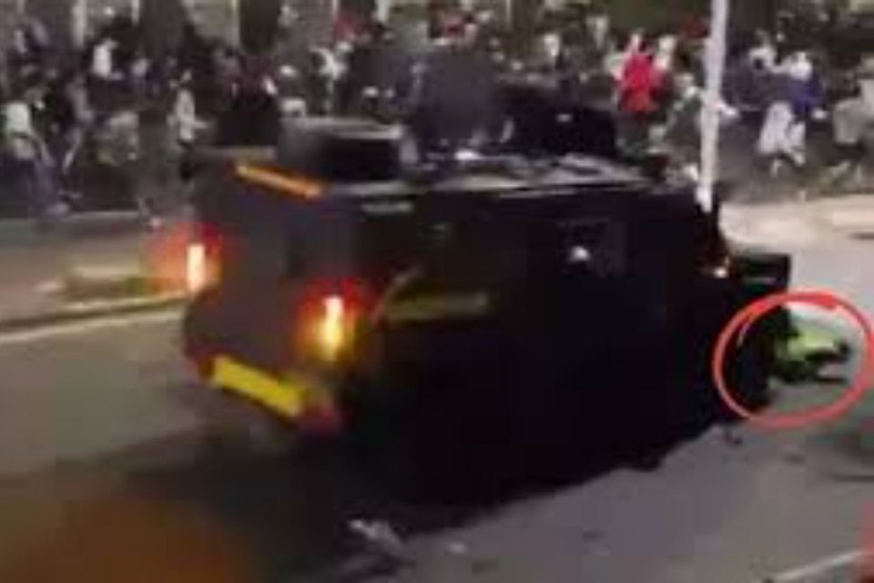 Kronologi Pengemudi Ojek Online Meninggal Terlindas