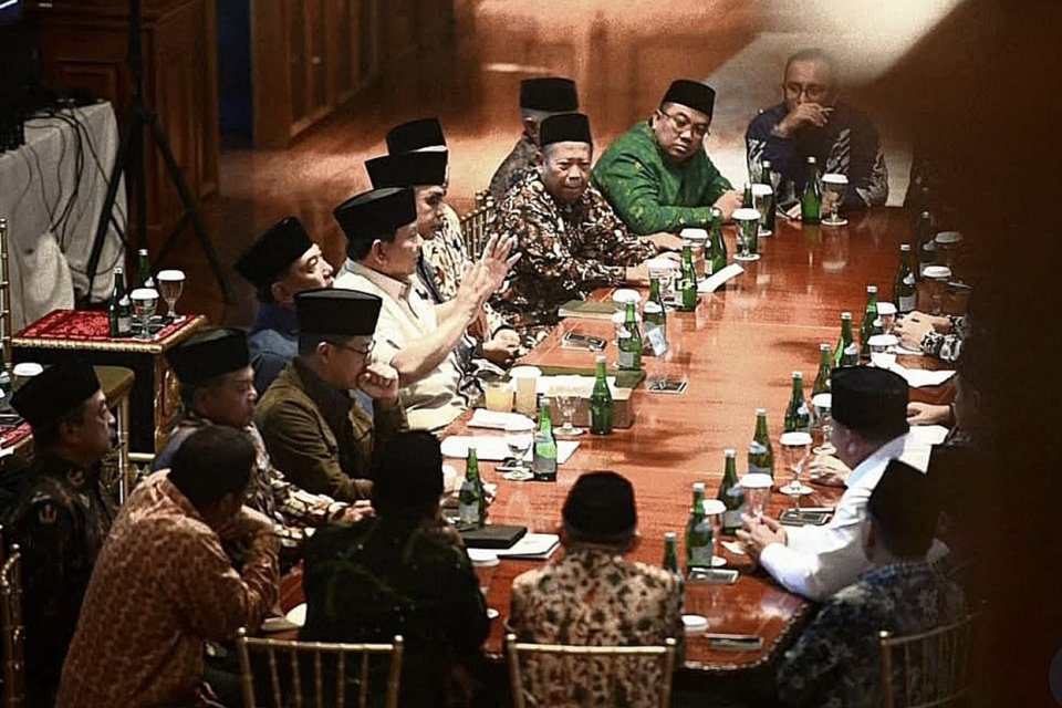 Prabowo undang 16 ormas islam soal demo,