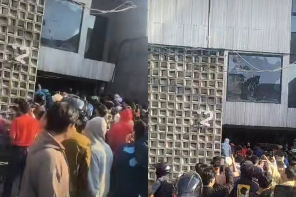 rumah ahmad sahroni dijarah,