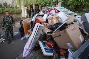 Kondisi rumah Menkeu Sri Mulyani