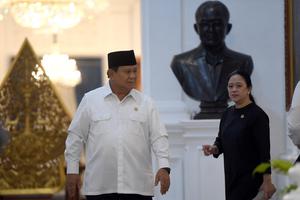 Keterangan pers Presiden Prabowo