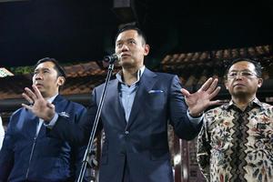 Keterngan pers Ketua Umum Partai Demokrat di Bogor