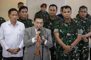 Raker Komisi I DPR dengan Kemhan dan TNI