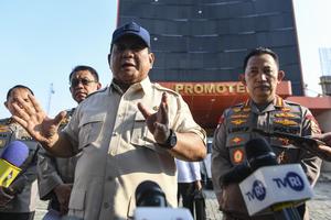 Presiden jenguk polisi terluka di RS Polri