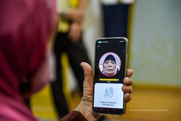 Ilustrasi. TAPSEN mempermudah proses autentikasi.