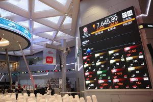 IHSG dibuka melemah (Foto:Katadata/Fauza Syahputra)