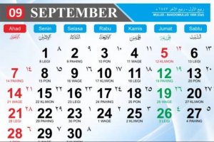 Kalender September 2025