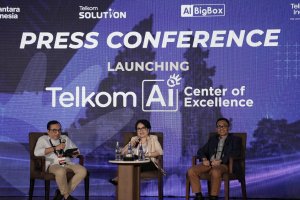 Peluncuran Telkom AI Center of Excellence