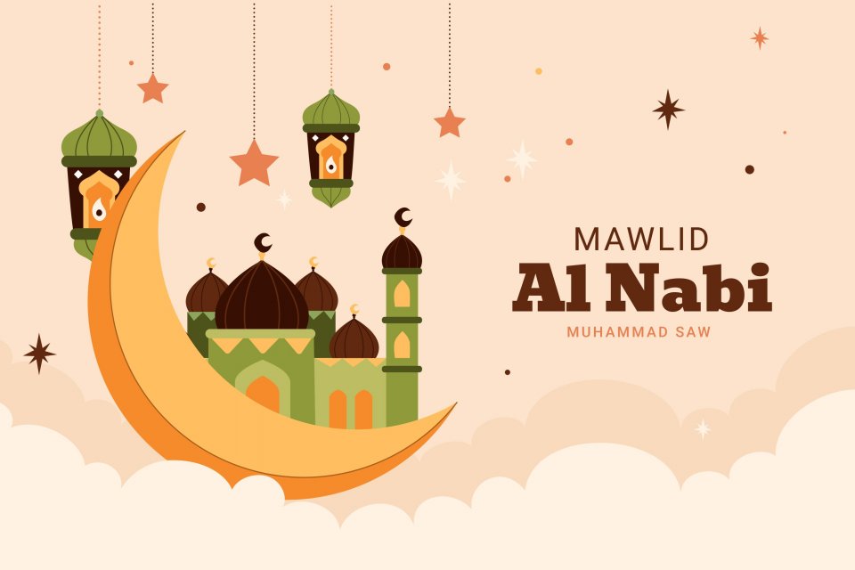 Twibbon Maulid Nabi 2025