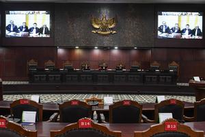 Sidang perselisihan hasil Pemilihan Umum Gubernur Papua tahun 2024