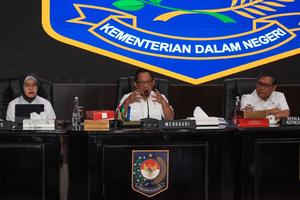 Rakor pengendalian inflasi dan perekonomian daerah