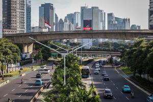 Aktivitas Jakarta kembali normal