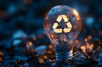 Ilustrasi waste to energy