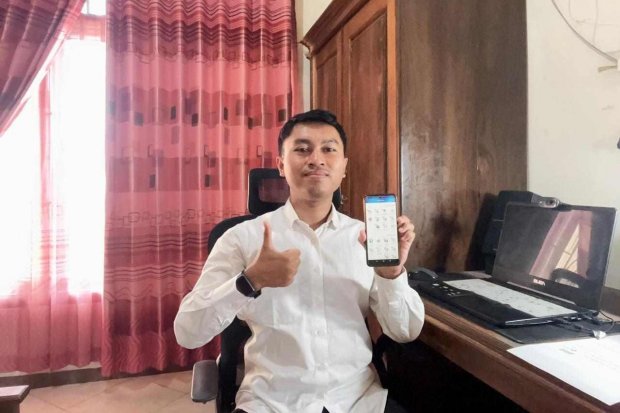 Salah satu peserta JKN dengan segmen Pekerja Bukan Penerima Upah (PBPU) yaitu Maulana Ardhi (25), mengaku memahami betapa pentingnya rutin membayar iuran. 