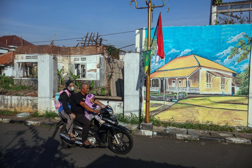 kualitas udara, Depok, polusi udara