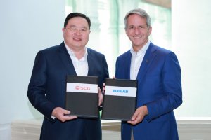MoU Ecolab dan SCG