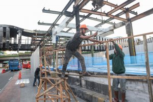 Situasi Jakarta Kembali Kondusif Pasca Demonstrasi (Foto: Katadata/Fauza Syahputra)