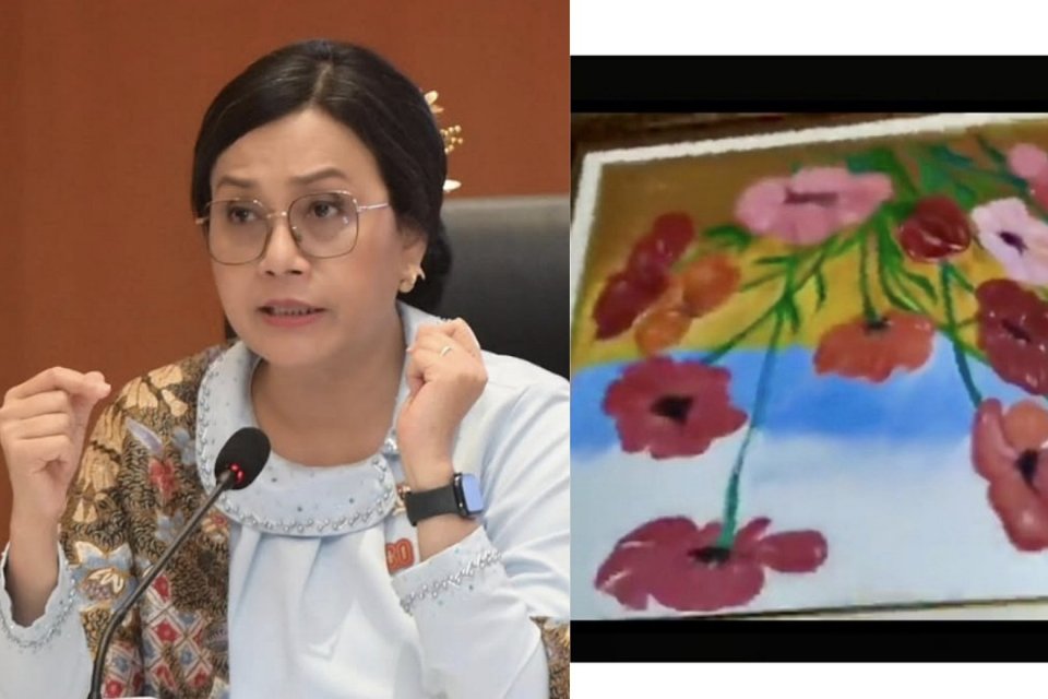 rumah Sri Mulyani dijarah,