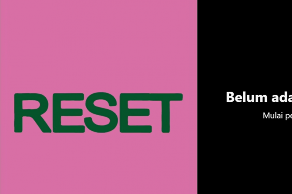 Viral tagar #ResetIndonesia di media sosial,