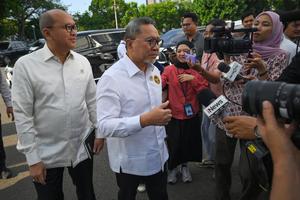 Ratas menteri Kabinet Merah Putih