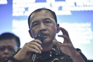 Konferensi pers TNI terkait berita hoaks di media sosial