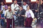 Penampilan kolaborasi Maliq & D`essentials dan Soneta