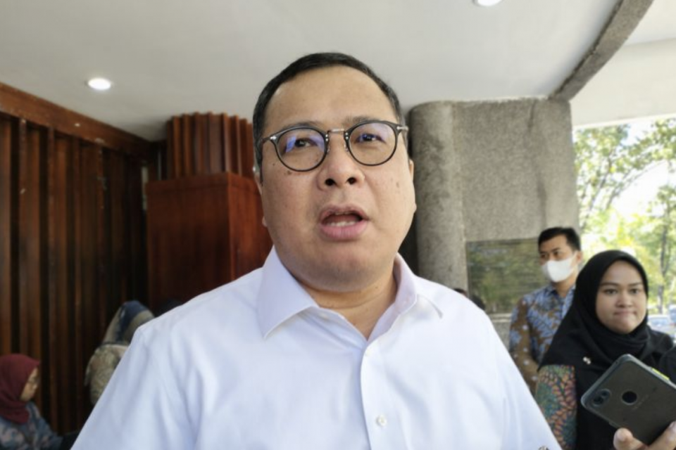 Almarhum mantan Staf Khusus Presiden RI ke-7 Bidang Ekonomi Arif Budimanta. ANTARA/Muhammad Zulfikar.