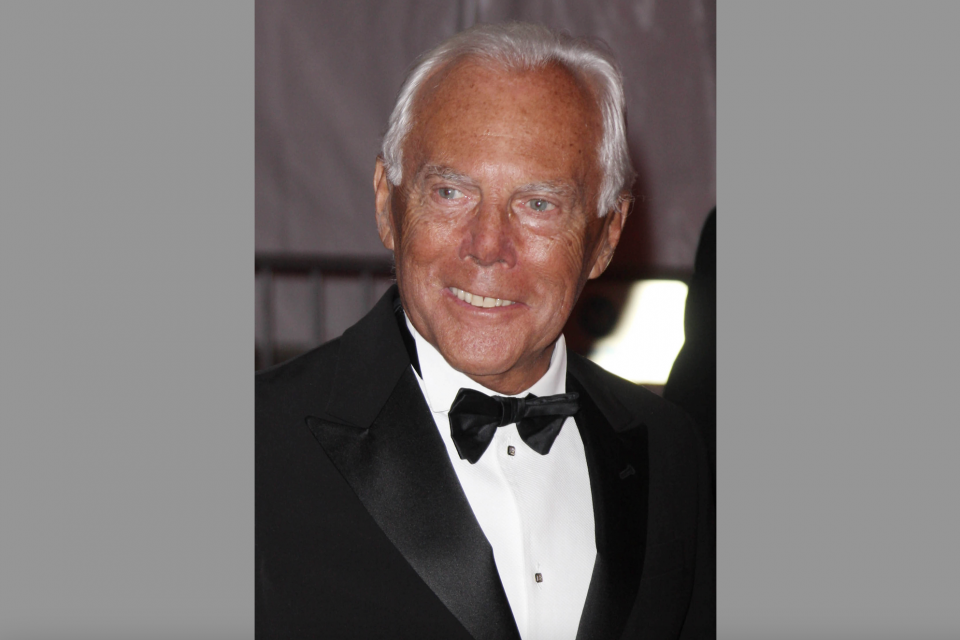 Giorgio Armani