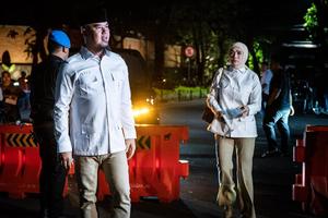 Pertemuan Fraksi Gerindra di Kartanegara